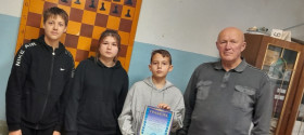Команда МБОУ Рябцевской ОШ заняла II место в соревнованиях по шахматам в зачёт XXIII спартакиады учащихся общеобразовательных школ Починковского района (3-я группа школ).